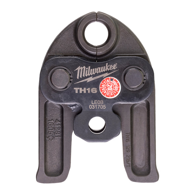 Milwaukee Pressbacke J12-TH16 Nennweite TH16 für 12 V Presswerkzeug – Produktbild 1