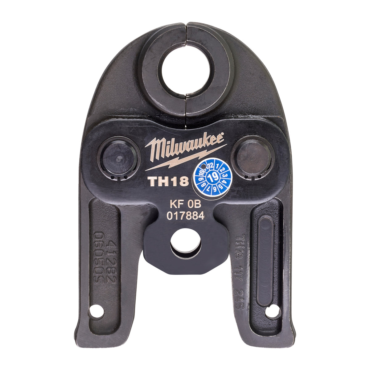 Milwaukee Pressbacke J12-TH18 Nennweite TH18 für 12 V Presswerkzeug – Produktbild 1