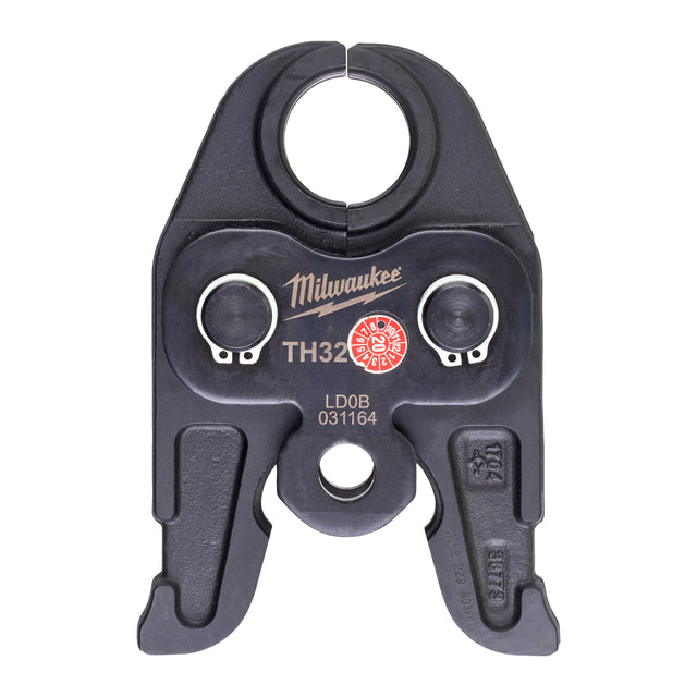 Milwaukee Pressbacke J18-TH32 Nennweite TH32 für 18 V Presswerkzeug – Produktbild 1