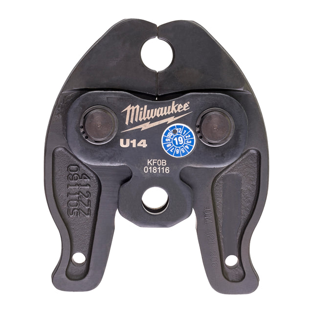 Milwaukee Pressbacke J12-U14 Nennweite U14 für 12 V Presswerkzeug – Produktbild 1