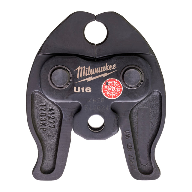 Milwaukee Pressbacke J12-U16 Nennweite U16 für 12 V Presswerkzeug – Produktbild 1