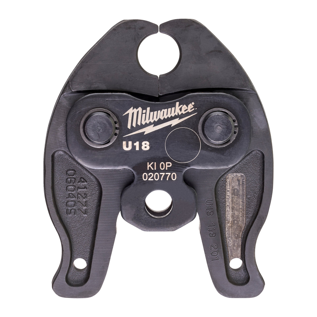 Milwaukee Pressbacke J12-U18 Nennweite U18 für 12 V Presswerkzeug – Produktbild 1