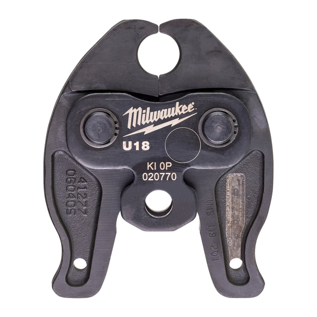 Milwaukee Pressbacke J12-U18 Nennweite U18 für 12 V Presswerkzeug – Produktbild 1