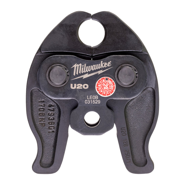 Milwaukee Pressbacke J12-U20 Nennweite U20 für 12 V Presswerkzeug – Produktbild 1