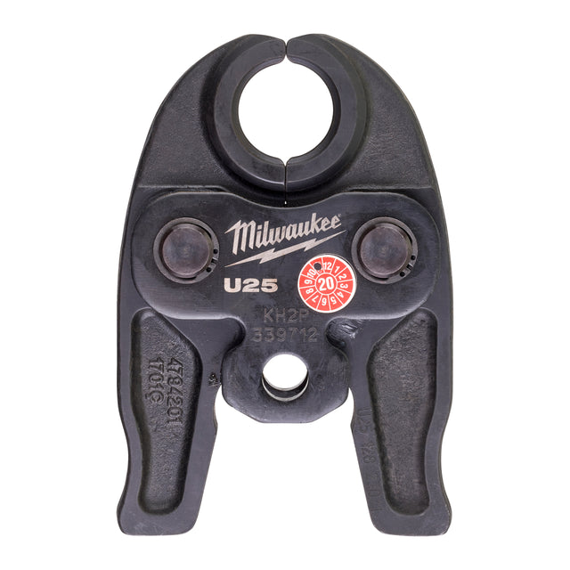 Milwaukee Pressbacke J12-U25 Nennweite U25 für 12 V Presswerkzeug – Produktbild 1