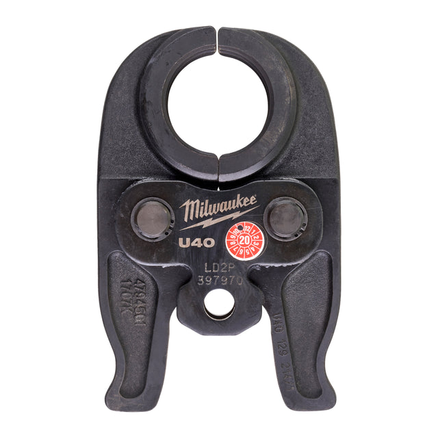 Milwaukee Pressbacke J12-U40 Nennweite U40 für 12 V Presswerkzeug – Produktbild 1