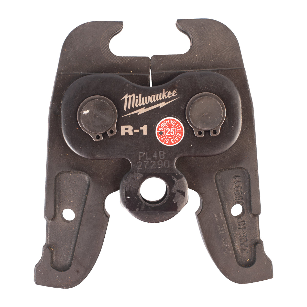 Milwaukee Zwischenbacke RJA-1 zur Verwendung der Pressschlingen RJ18 – Produktbild 1