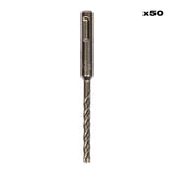 Milwaukee MX4 SDS-Plus Hammerbohrer 4-Schneiden – 50er-Pack – Produktbild 2