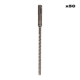 Milwaukee MX4 SDS-Plus Hammerbohrer 4-Schneiden – 50er-Pack – Produktbild 3