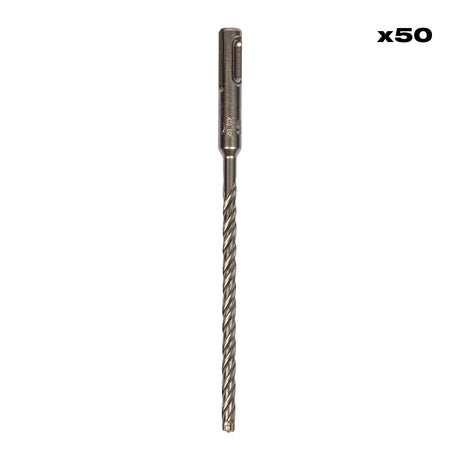 Milwaukee MX4 SDS-Plus Hammerbohrer 4-Schneiden – 50er-Pack – Produktbild 3