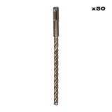 Milwaukee MX4 SDS-Plus Hammerbohrer 4-Schneiden – 50er-Pack – Produktbild 11