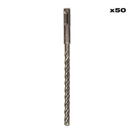 Milwaukee MX4 SDS-Plus Hammerbohrer 4-Schneiden – 50er-Pack – Produktbild 11