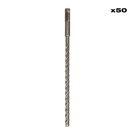 Milwaukee MX4 SDS-Plus Hammerbohrer 4-Schneiden – 50er-Pack – Produktbild 12