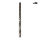 Milwaukee MX4 SDS-Plus Hammerbohrer 4-Schneiden – 50er-Pack