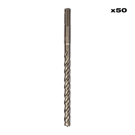 Milwaukee MX4 SDS-Plus Hammerbohrer 4-Schneiden – 50er-Pack