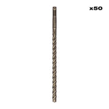 Milwaukee MX4 SDS-Plus Hammerbohrer 4-Schneiden – 50er-Pack