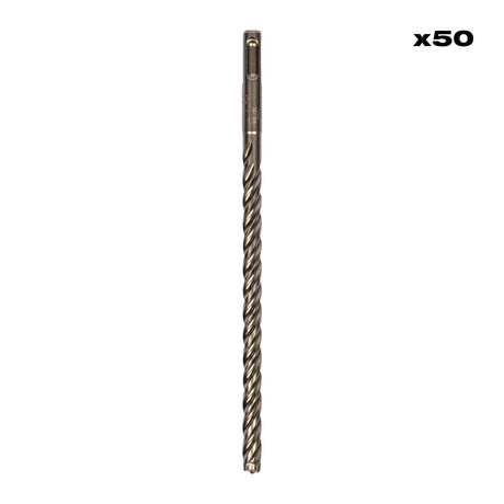 Milwaukee MX4 SDS-Plus Hammerbohrer 4-Schneiden – 50er-Pack