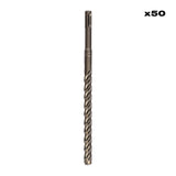 Milwaukee MX4 SDS-Plus Hammerbohrer 4-Schneiden – 50er-Pack