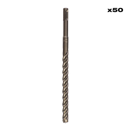 Milwaukee MX4 SDS-Plus Hammerbohrer 4-Schneiden – 50er-Pack