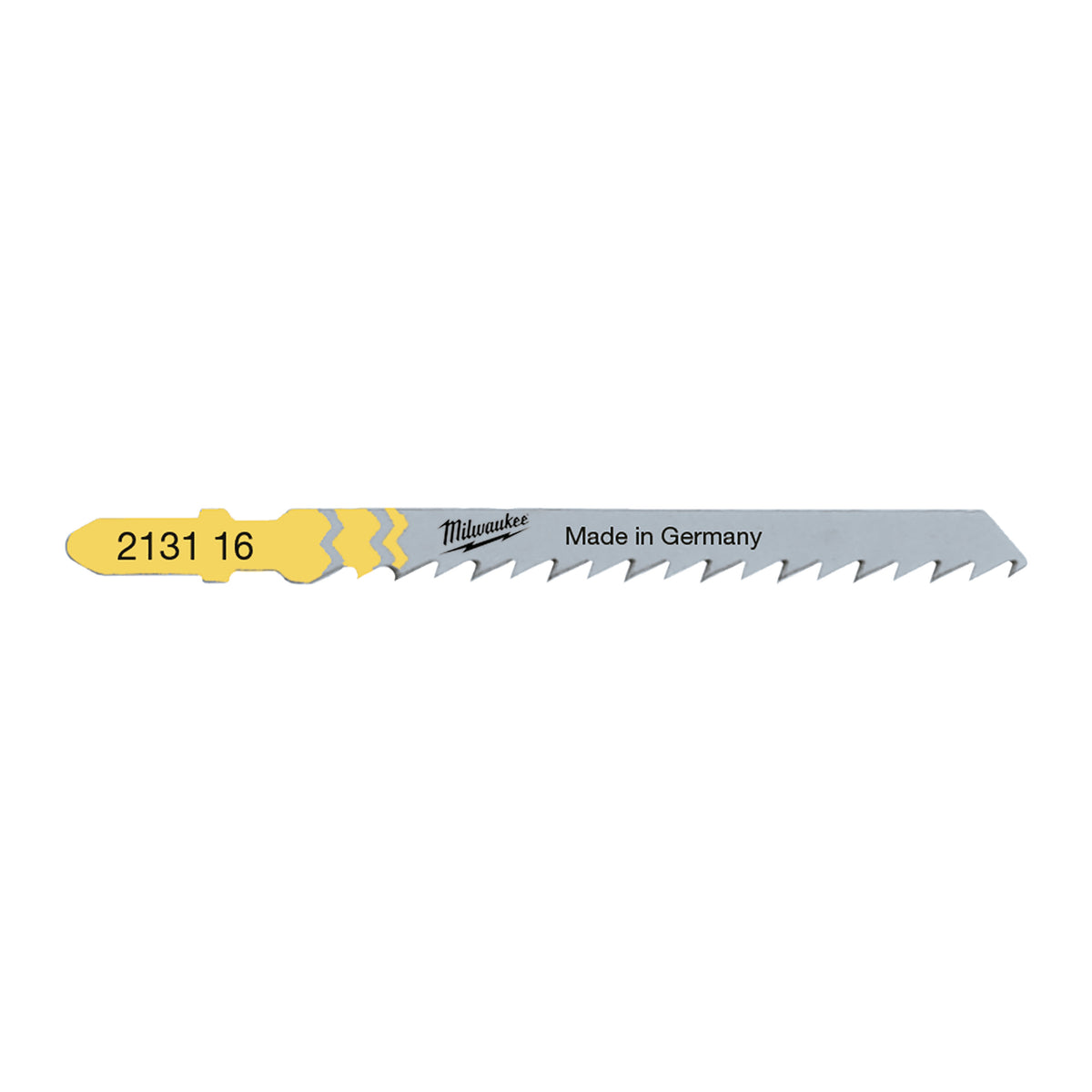 Milwaukee Stichsägeblatt Holz schnelle Schnitte 75mm – Zahnteilung 4 mm T144D – Produktbild 3