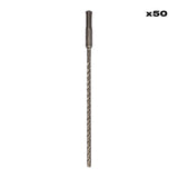 Milwaukee MX4 SDS-Plus Hammerbohrer 4-Schneiden – 50er-Pack – Produktbild 4
