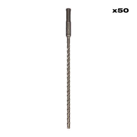 Milwaukee MX4 SDS-Plus Hammerbohrer 4-Schneiden – 50er-Pack – Produktbild 4