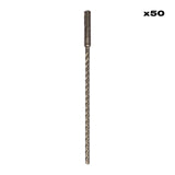 Milwaukee MX4 SDS-Plus Hammerbohrer 4-Schneiden – 50er-Pack – Produktbild 6