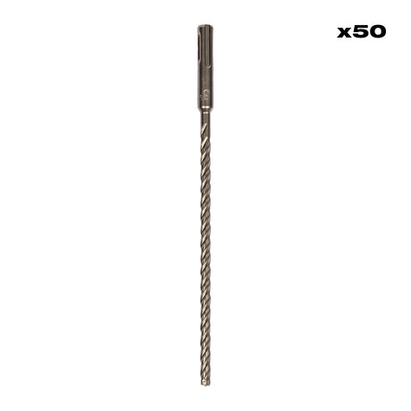 Milwaukee MX4 SDS-Plus Hammerbohrer 4-Schneiden – 50er-Pack – Produktbild 6