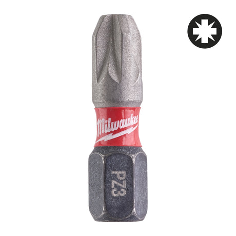 Milwaukee Schrauberbit SHOCKWAVE PZ3 / 25 mm – Produktbild 1