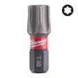 Milwaukee Schrauberbit SHOCKWAVE TX50 / 25 mm – Produktbild 1