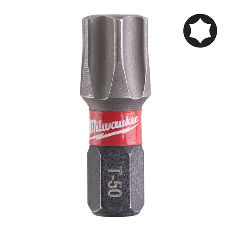 Milwaukee Schrauberbit SHOCKWAVE TX50 / 25 mm – Produktbild 1