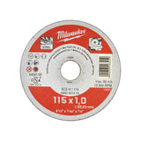 Milwaukee Metalltrennscheibe Contractor 115 mm – Produktbild 1