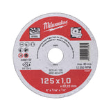 Milwaukee Metalltrennscheibe Contractor 125 mm – Produktbild 1
