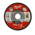 Milwaukee Metalltrennscheibe PRO+ INOX 125 mm – Produktbild 1