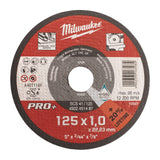 Milwaukee Metalltrennscheibe PRO+ INOX 125 mm – Produktbild 3