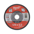 Milwaukee Metalltrennscheibe PRO+ 125 mm – Produktbild 1
