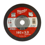 Milwaukee Metalltrennscheibe PRO+ 180 mm – Produktbild 1