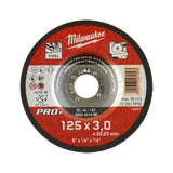 Milwaukee Metalltrennscheibe PRO+ 125 mm – Produktbild 2