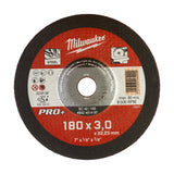 Milwaukee Metalltrennscheibe PRO+ 180 mm – Produktbild 2