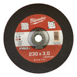 Milwaukee Steintrennscheibe PRO+ 230 mm – Produktbild 1