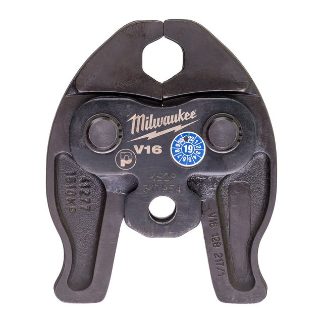 Milwaukee Pressbacke J12-V16 Nennweite V16 für 12 V Presswerkzeug – Produktbild 1