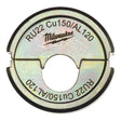 Milwaukee Presseinsatz für hydraulisches Akku-Presswerkzeug RU22 Cu150/AL120 für Cu/Al – Produktbild 1