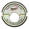 Milwaukee Presseinsatz für hydraulisches Akku-Presswerkzeug RU22 Cu185/AL150 für Cu/Al – Produktbild 1