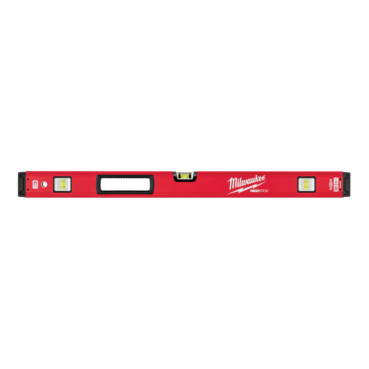 Milwaukee Wasserwaage REDSTICK Premium 80 cm lang magnetisch – Produktbild 1