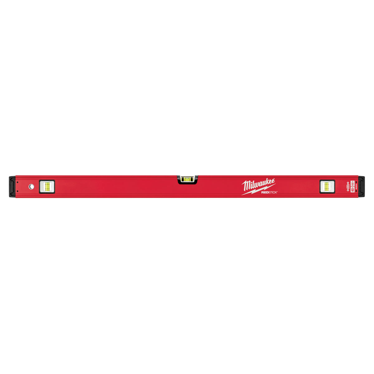 Milwaukee Wasserwaage REDSTICK Premium 100 cm lang – Produktbild 1