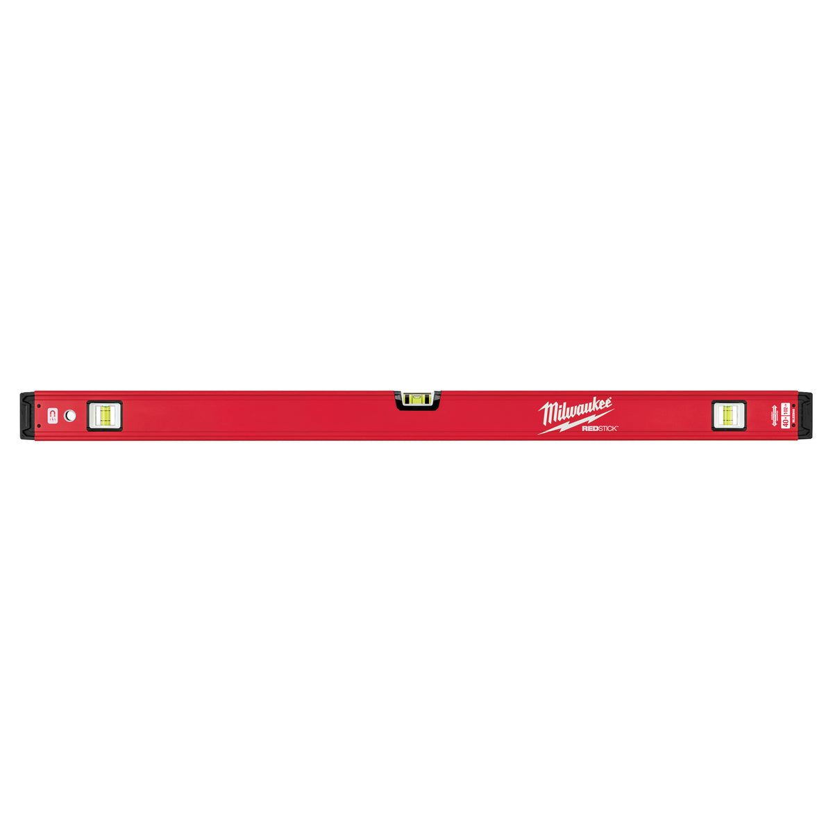 Milwaukee Wasserwaage REDSTICK Premium 100 cm lang magnetisch – Produktbild 1