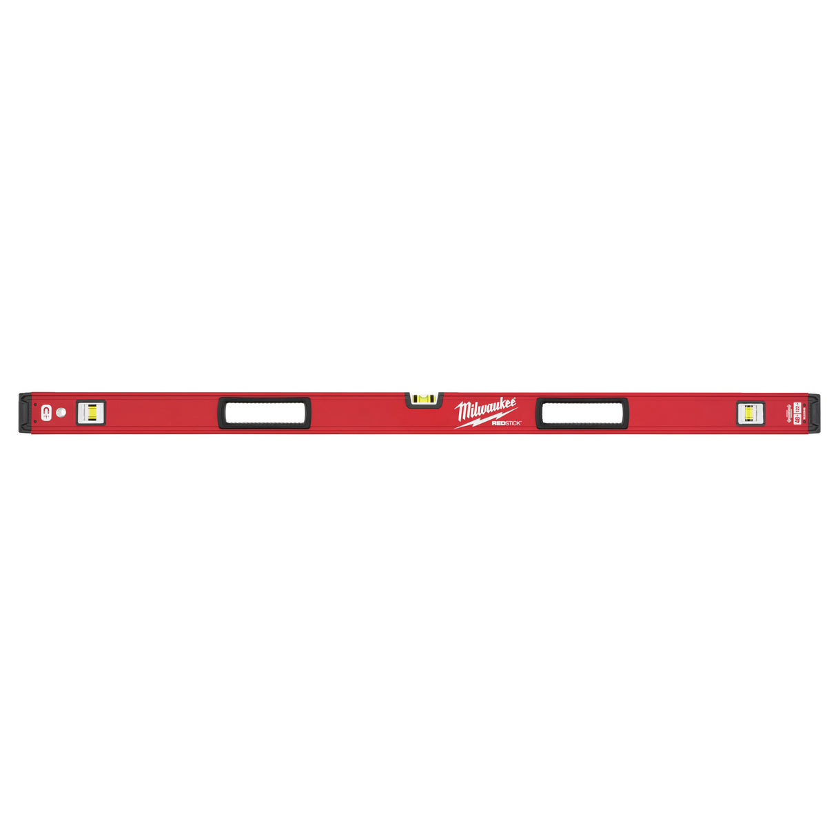 Milwaukee Wasserwaage REDSTICK Premium 120 cm lang magnetisch – Produktbild 1