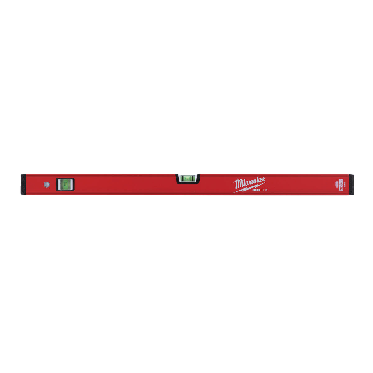 Milwaukee Wasserwaage REDSTICK Compact 80 cm lang – Produktbild 1