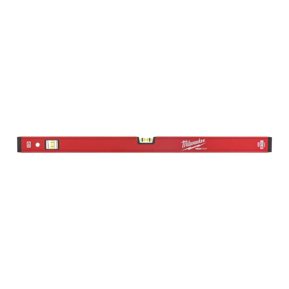 Milwaukee Wasserwaage REDSTICK Compact 80 cm lang magnetisch – Produktbild 1
