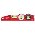 Milwaukee Wasserwaage Torpedo 360° 25 cm lang magnetisch – Produktbild 1